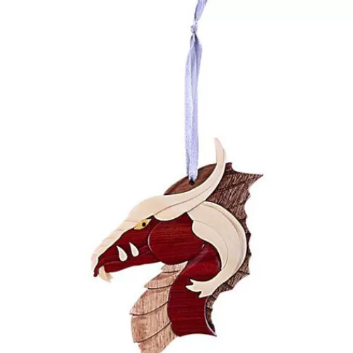 Animal Ornaments^Tannenbaum Holiday Shop Dragon Ornament