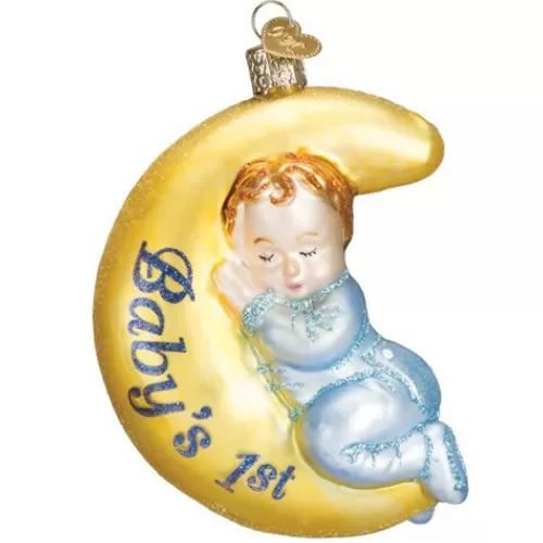 Baby Ornaments And Gifts^Tannenbaum Holiday Shop Dreamtime Boy