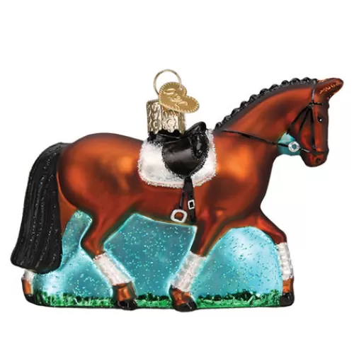 Animal Ornaments^Tannenbaum Holiday Shop Dressage Horse