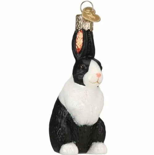 Animal Ornaments^Tannenbaum Holiday Shop Dutch Rabbit