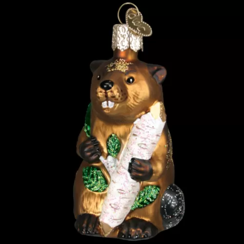 Animal Ornaments^Tannenbaum Holiday Shop Eager Beaver