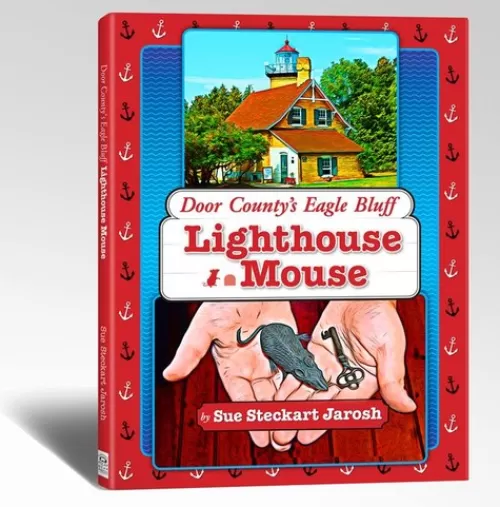 Door County Ornaments And Gifts>Tannenbaum Holiday Shop Eagle Bluff Lighthouse Mouse