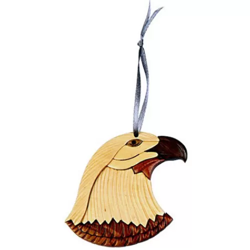 Animal Ornaments^Tannenbaum Holiday Shop Eagle Ornament