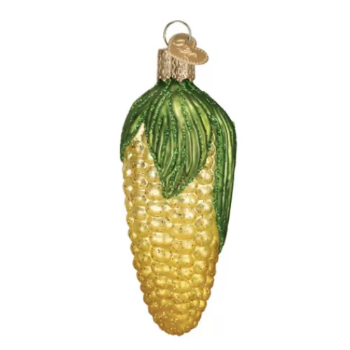 Food And Beverage Ornaments^Tannenbaum Holiday Shop Ear Of Corn