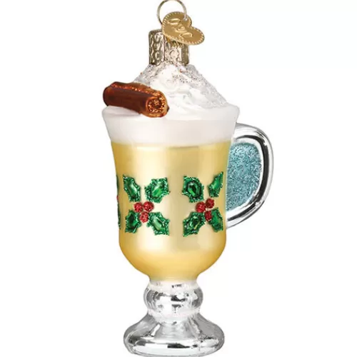 Food And Beverage Ornaments^Tannenbaum Holiday Shop Eggnog