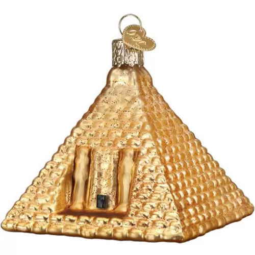 Travel And Destination Ornaments>Tannenbaum Holiday Shop Egyptian Pyramid