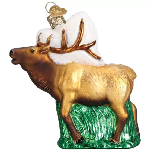 Animal Ornaments^Tannenbaum Holiday Shop Elk