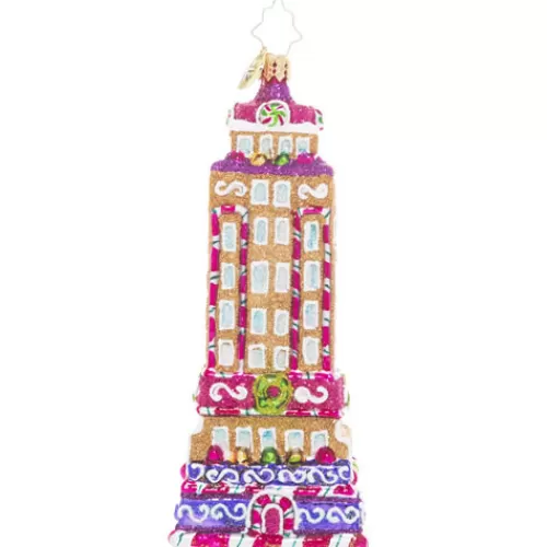 Travel And Destination Ornaments>Tannenbaum Holiday Shop Empire Sweet Building