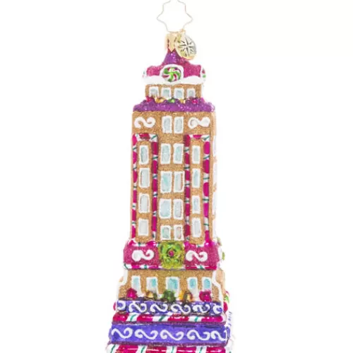 Travel And Destination Ornaments>Tannenbaum Holiday Shop Empire Sweet Building