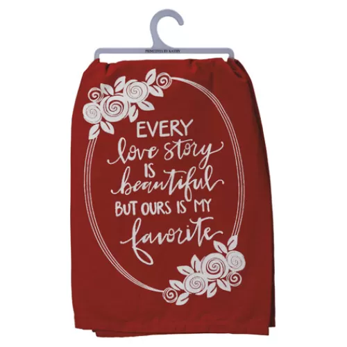 Valentines Day>Tannenbaum Holiday Shop Every Love Story Kitchen Towel