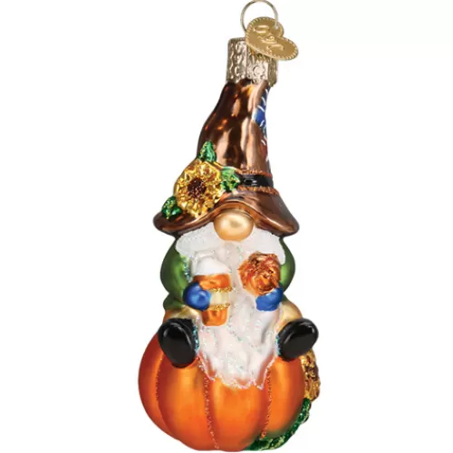 Ornaments>Tannenbaum Holiday Shop Fall Harvest Gnome