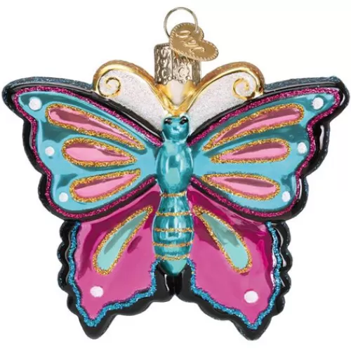 Animal Ornaments^Tannenbaum Holiday Shop Fanciful Butterfly