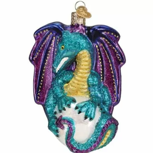 Animal Ornaments^Tannenbaum Holiday Shop Fantasy Dragon