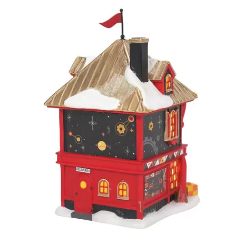 Department 56 - Villages^Tannenbaum Holiday Shop Fao Schwartz Toy Emporium