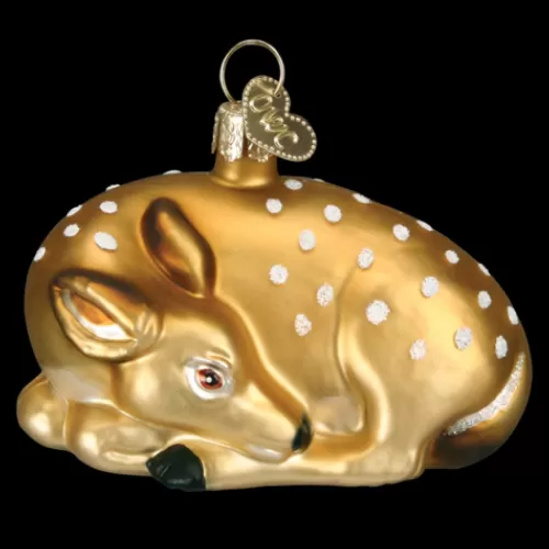 Animal Ornaments^Tannenbaum Holiday Shop Fawn