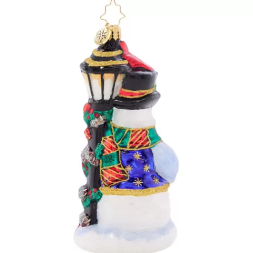 Snowman Ornaments>Tannenbaum Holiday Shop Feathered Friends Snowman