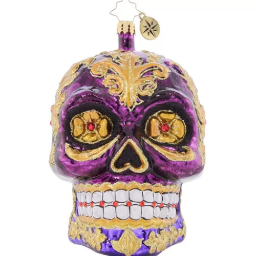 Ornaments>Tannenbaum Holiday Shop Festive Filigree Calavera