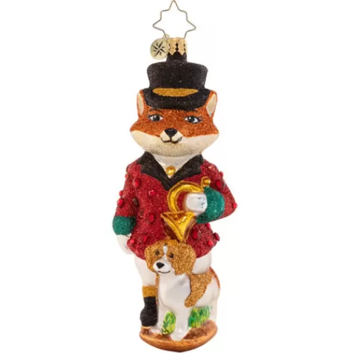 Animal Ornaments^Tannenbaum Holiday Shop Festive Fox