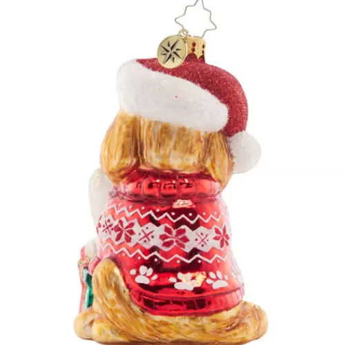 Animal Ornaments^Tannenbaum Holiday Shop Festive Furry Friend