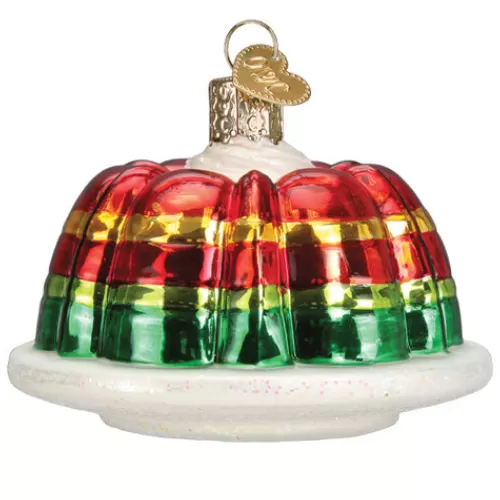 Food And Beverage Ornaments^Tannenbaum Holiday Shop Festive Gelatin Mold