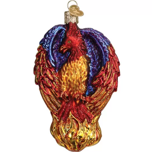 Animal Ornaments^Tannenbaum Holiday Shop Fiery Phoenix