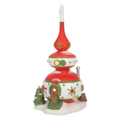 Department 56 - Villages^Tannenbaum Holiday Shop Finny's Ornament House