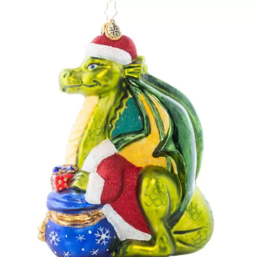 Animal Ornaments^Tannenbaum Holiday Shop Fire-Breathing Friend