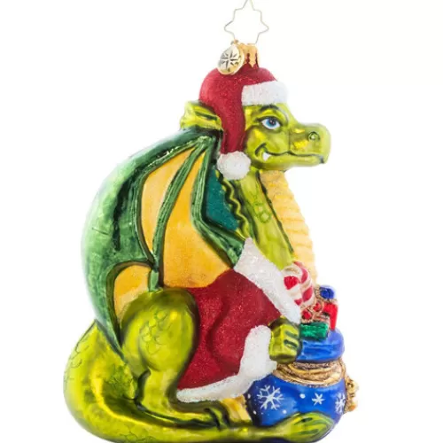 Animal Ornaments^Tannenbaum Holiday Shop Fire-Breathing Friend