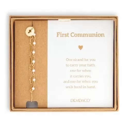 Beauty And Skincare>Tannenbaum Holiday Shop First Communion Bracelet