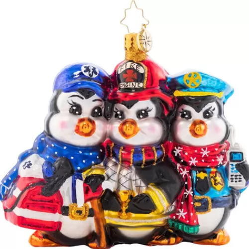 Animal Ornaments^Tannenbaum Holiday Shop First Responder Charity - Holiday Heroes