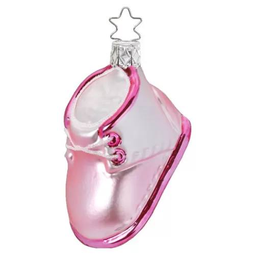 Baby Ornaments And Gifts^Tannenbaum Holiday Shop First Steps Pink