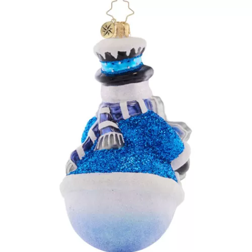 Snowman Ornaments>Tannenbaum Holiday Shop Flakey Frosty