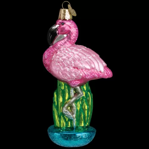 Animal Ornaments^Tannenbaum Holiday Shop Flamingo