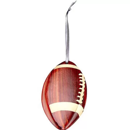 Sport Ornaments>Tannenbaum Holiday Shop Football Ornament