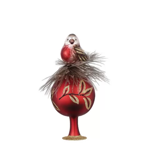 Animal Ornaments^Tannenbaum Holiday Shop Forest Chirp Finial