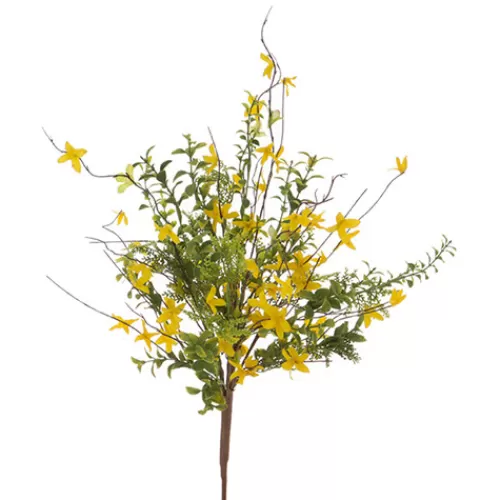 Floral, Wreaths, And Garlands>Tannenbaum Holiday Shop Forsythia Bush