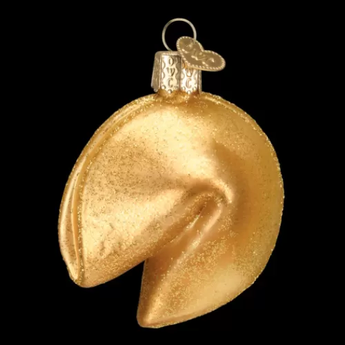 Food And Beverage Ornaments^Tannenbaum Holiday Shop Fortune Cookie