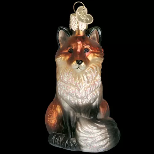 Animal Ornaments^Tannenbaum Holiday Shop Fox