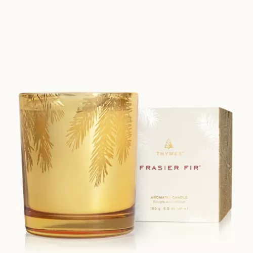 Candles And Home Fragrances^Tannenbaum Holiday Shop Frasier Fir Gilded Gold Poured Candle