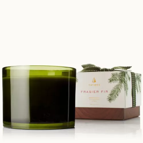 Candles And Home Fragrances^Tannenbaum Holiday Shop Frasier Fir Green 3-Wick Candle