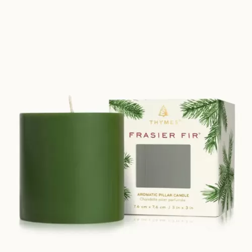 Candles And Home Fragrances^Tannenbaum Holiday Shop Frasier Fir Pillar Candle, Small