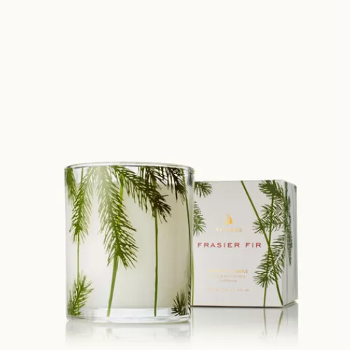 Candles And Home Fragrances^Tannenbaum Holiday Shop Frasier Fir Pine Needle Candle