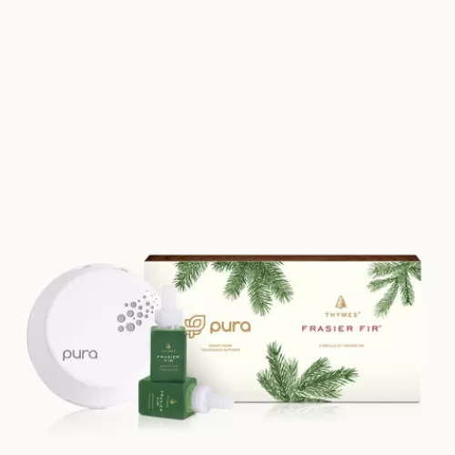 Candles And Home Fragrances^Tannenbaum Holiday Shop Frasier Fir Pura Smart Home Diffuser Kit