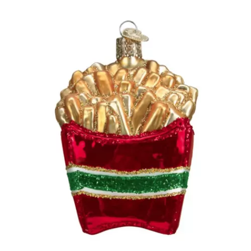 Food And Beverage Ornaments^Tannenbaum Holiday Shop French Fries