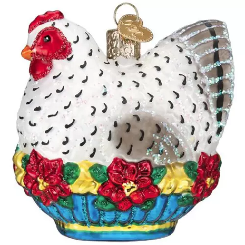 Animal Ornaments^Tannenbaum Holiday Shop French Hen