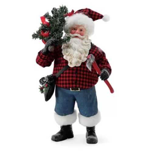 Santa Figurines>Tannenbaum Holiday Shop Fresh Fir - Possible Dreams Santa