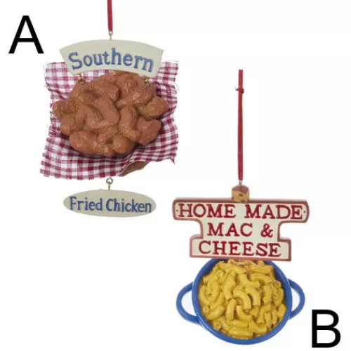 Food And Beverage Ornaments^Tannenbaum Holiday Shop Fried Chicken And Mac & Cheese Ornament