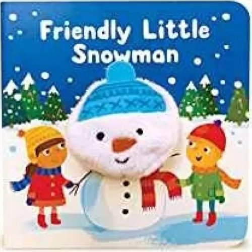 Books^Tannenbaum Holiday Shop Friendly Little Snowman Book