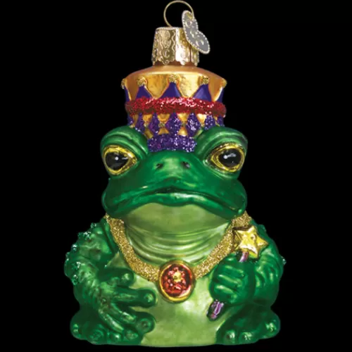 Animal Ornaments^Tannenbaum Holiday Shop Frog King