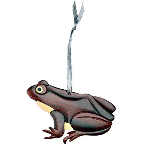 Animal Ornaments^Tannenbaum Holiday Shop Frog Ornament